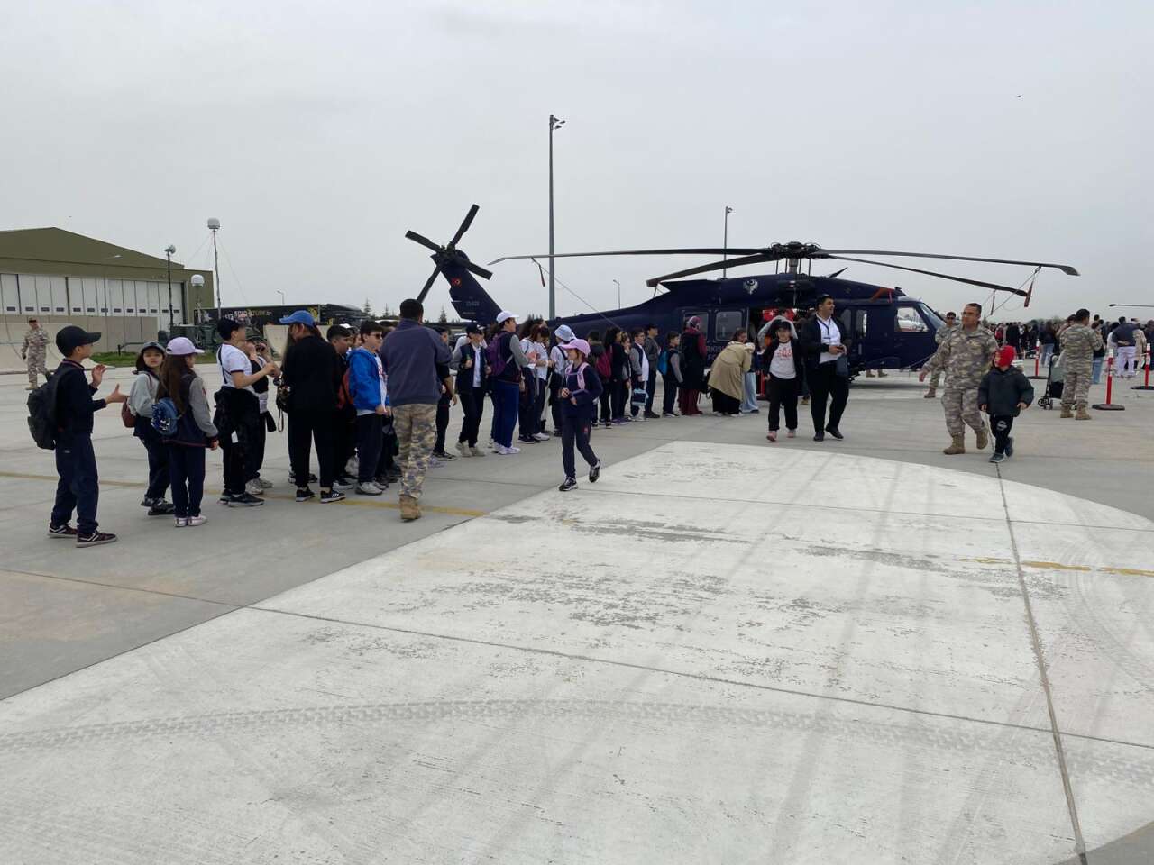 Konya’da gökyüzü çocuklar için bayram yerine döndü 6